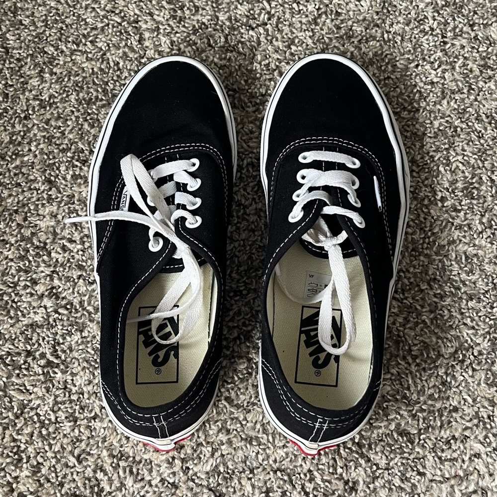 Black Vans